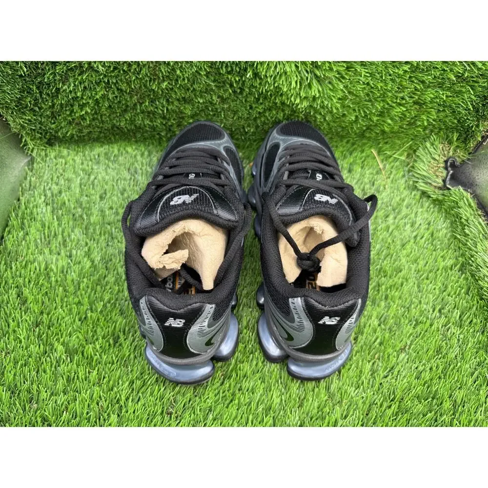 New Balance Abzorb 2000 U2000EA Athletic Sneaker Mens 6D Black Mesh Gym Training